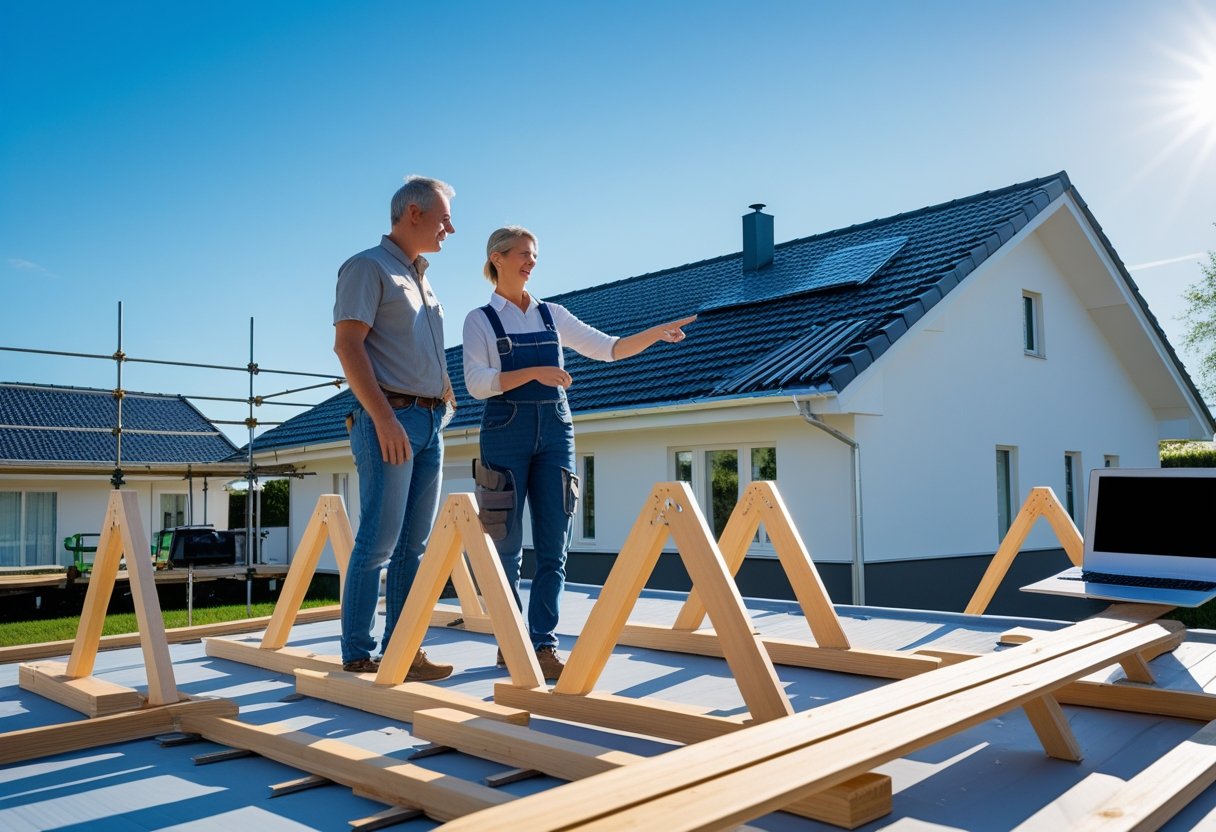 Praktiske tips til tagrenovering og hvordan du kan købe bordbukke online