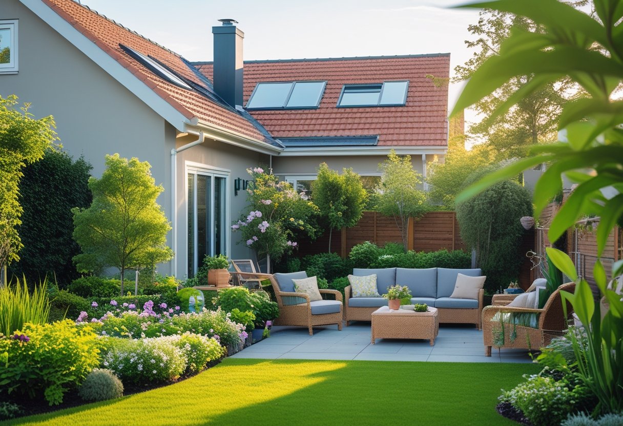 Saadan skaber du en hyggelig haveoase efter tagrenovering paa Sjaelland