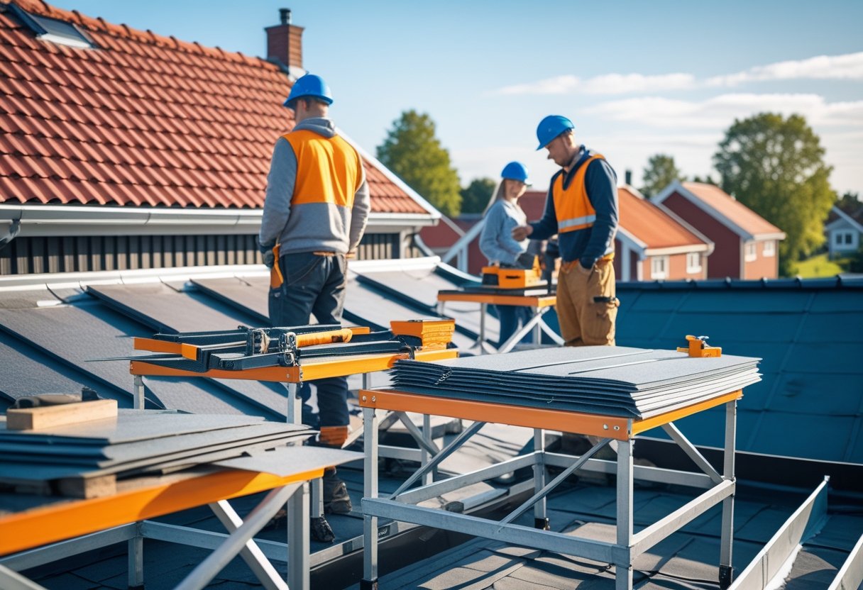 Sådan vælger du de bedste metalbordbuk til dit tagrenoveringsprojekt på Sjælland